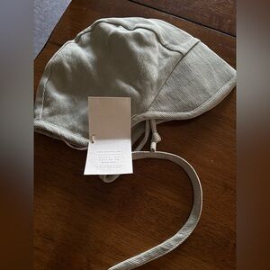 Briar Baby Sage Green lined Bonnet 2-4